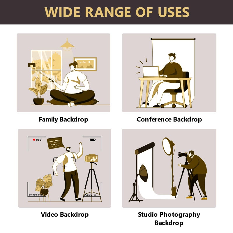 Kate 10x10ft White Wood Wall Shiplap Backdrop Vintage Wooden Wall Portrait Background Photo Fabric Studio Props - Image 5